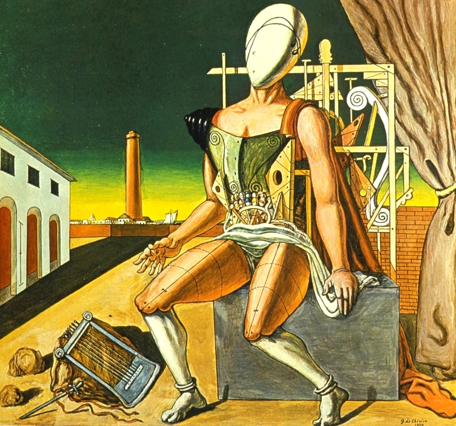 psicoanalisi e teatro nell'immaginario di De Chirico