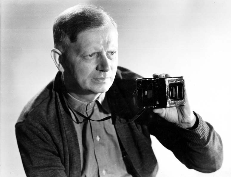 Il regista Carl Theodor Dreyer