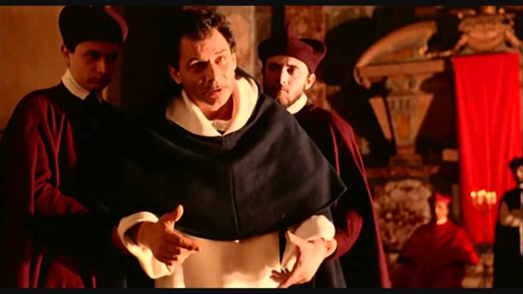 Gian Maria Volonté in "Giordano Bruno" di Giuliano Montaldo (1973)