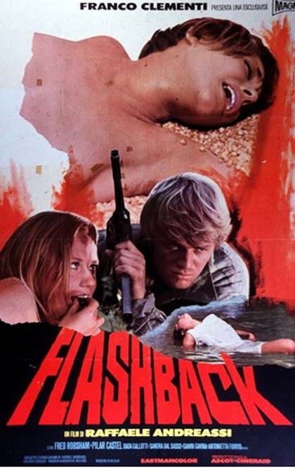 Locandina di "Flashback", di Raffaele Andreassi (1968)