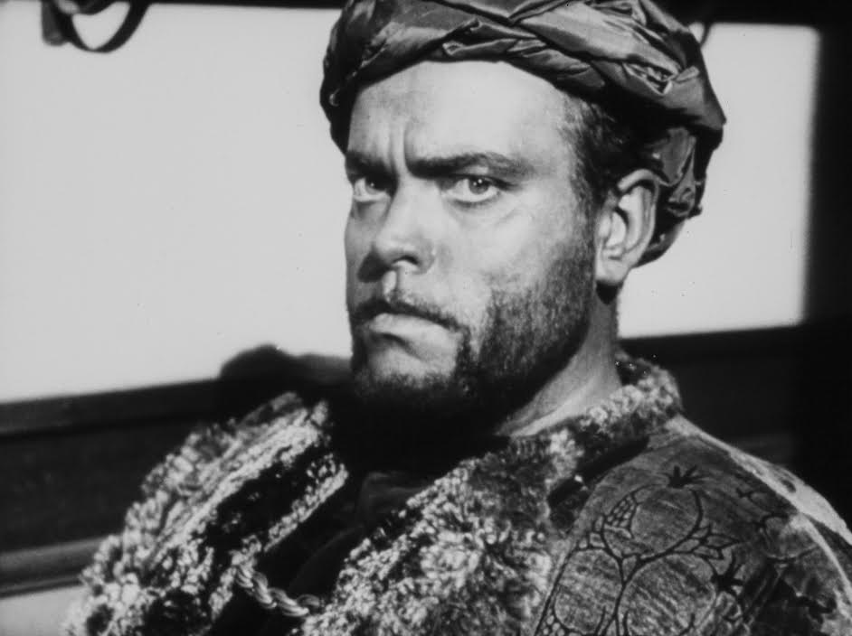 Orson Welles nella versione italiana del sua "Otello", copia restaurata dalla Cineteca Nazionale 2015