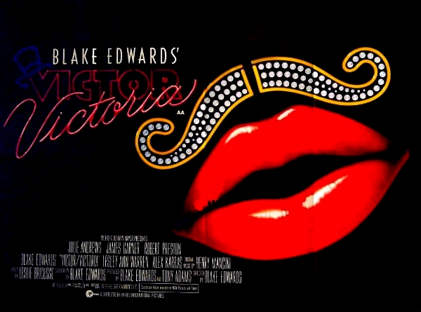 Manifesto di "Victor Victoria" di Blake Edwards (1982)