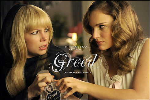 "Greed, a New Fragrance by Francesco Vezzoli" di Roman Polanski (2009, 1')