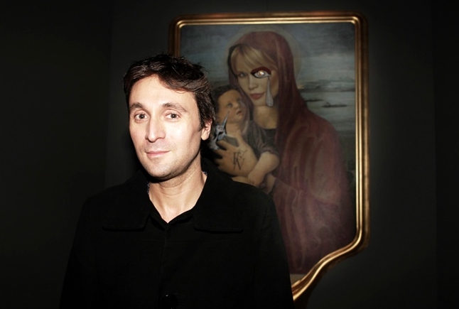 L'artista Francesco Vezzoli