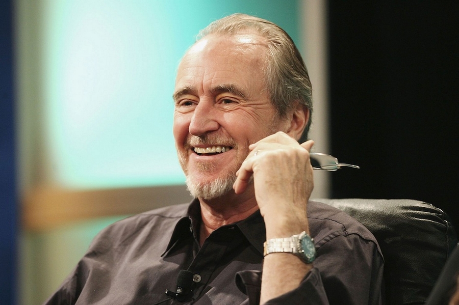 Il regista Wes Craven