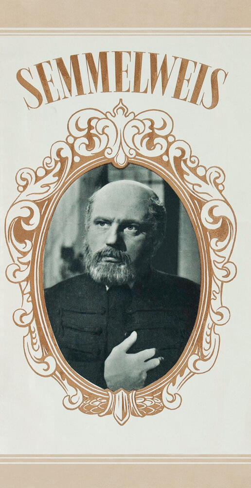 Mostra iconografica Pressbook - Semmelweis 1952