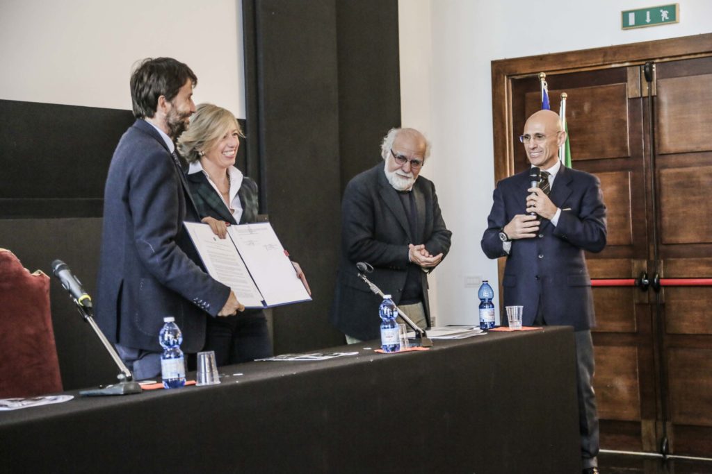 I ministri Giannini e Franceschini al CSC - 22.12.2015
