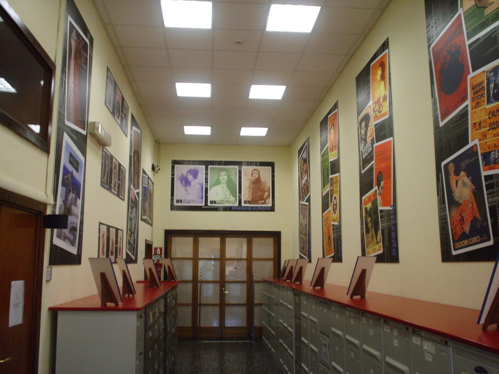ingresso biblioteca