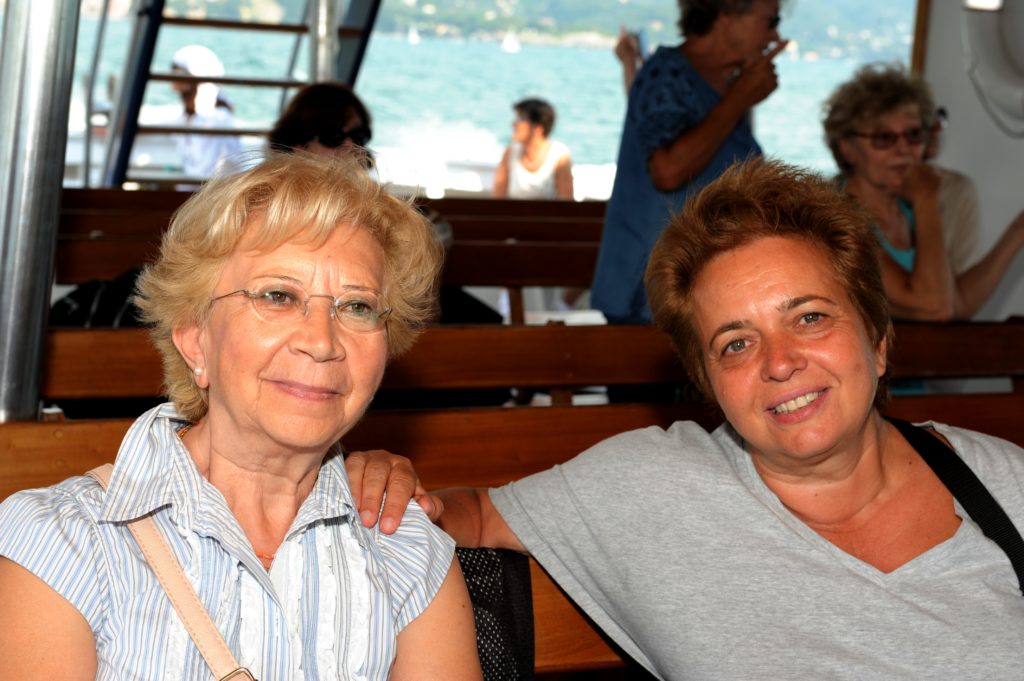 Pina Mandolfo e Maria Grazia Lo Cicero