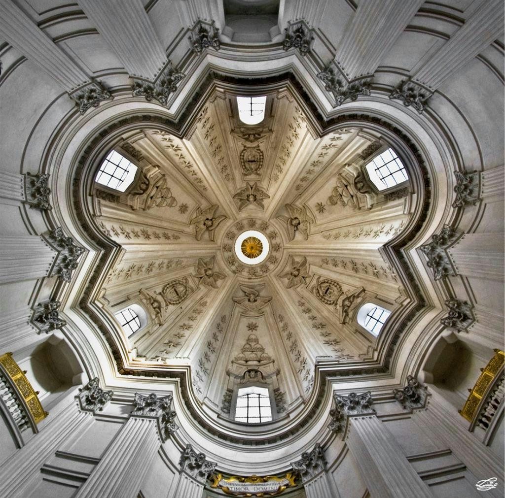 Sant'Ivo alla Sapienza, interno. Francesco Borromini