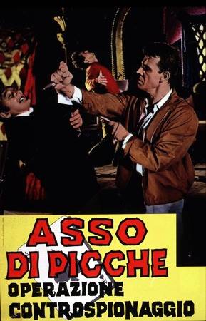 Locandina di "Asso di picche" di Nick Nostro (1965)