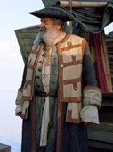 Bud Spencer in "Cantando dietro i paraventi" di Ermanno Olmi (2003)