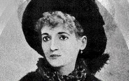 L'attrice Carolina Invernizio