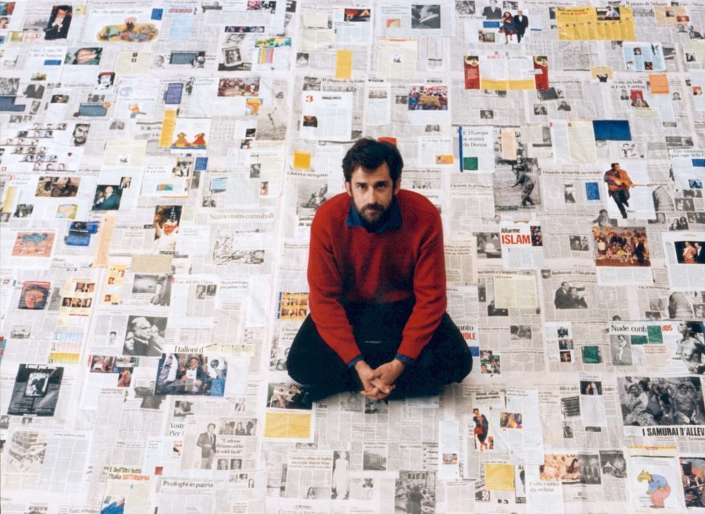 Nanni Moretti in "Aprile" (1998)