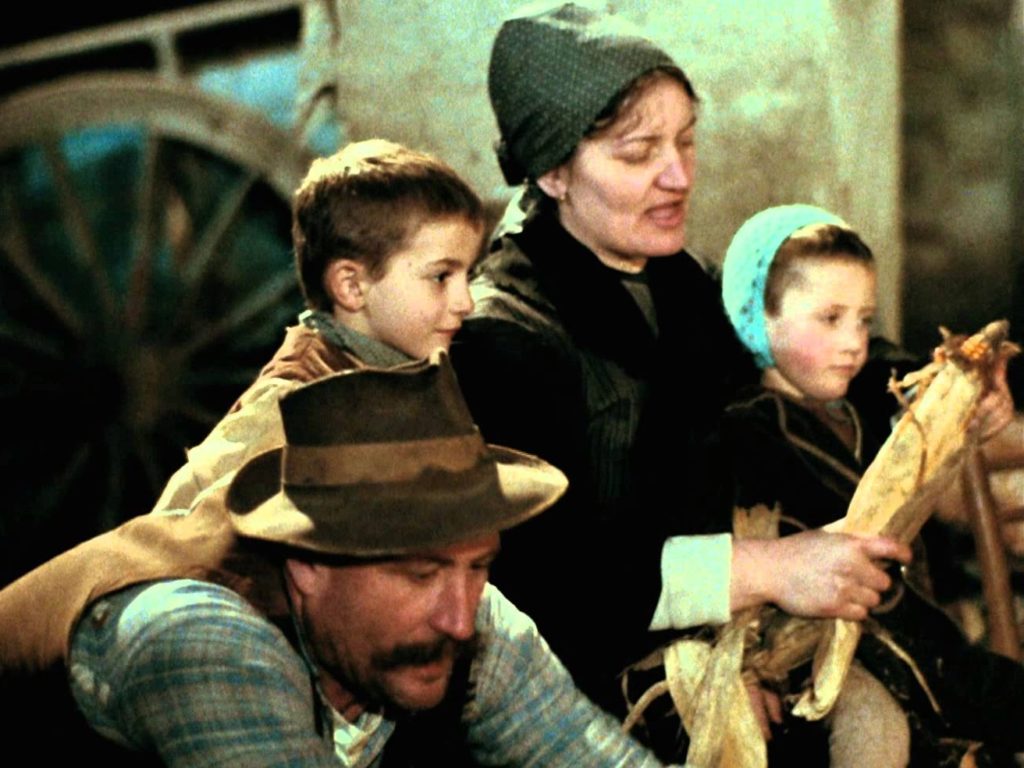 "L'albero degli zoccoli" diErmanno Olmi (1978)