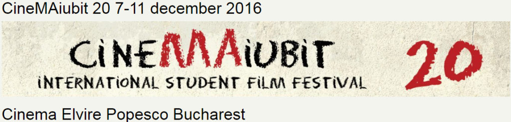 Cinemaiubit 2016