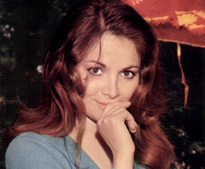 L'attrice Martine Brochard (1970)