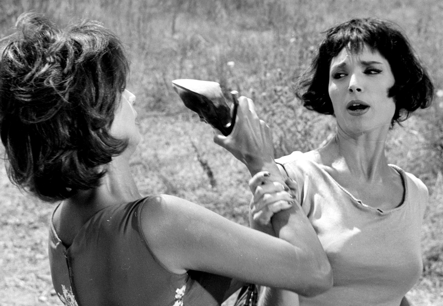 Elsa Martinelli ne "La notte brava" di Mauro Bolognini (1959). Archivio Fotografico Cineteca Nazionale