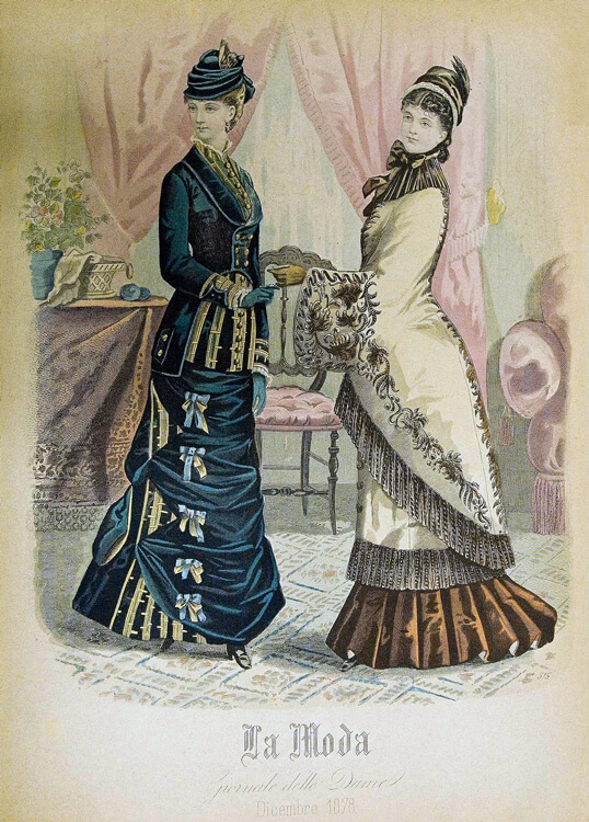 La moda: giornale delle dame_2 (1878)