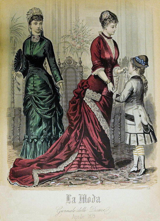 La moda: giornale delle dame_3 (1879)