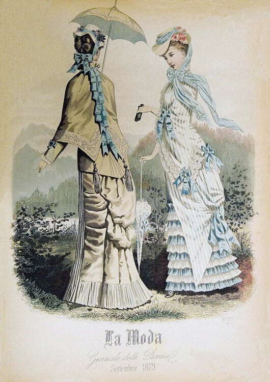 La moda: giornale delle dame_4 (1879)