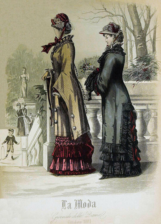 La moda: giornale delle dame_5 (1881)