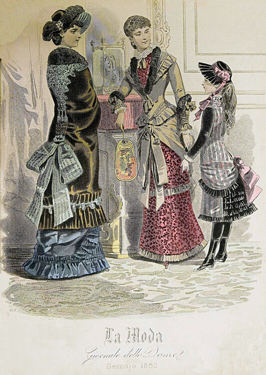 La moda: giornale delle dame_7 (1882)