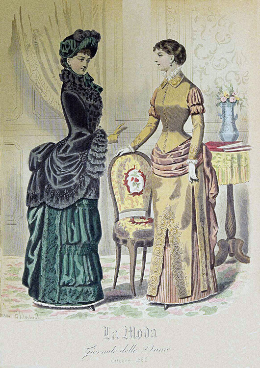 La moda: giornale delle dame_8 (1882)