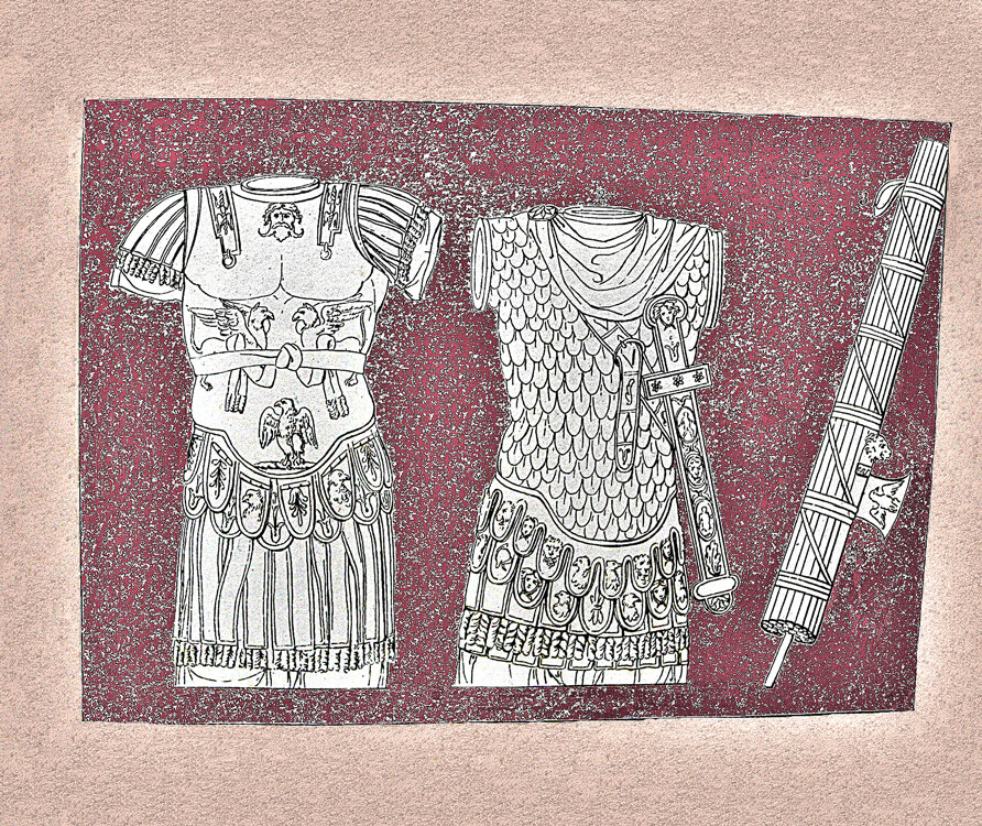 Raccolta di costumi egizi, greci, romani e di altre nazioni - 3338