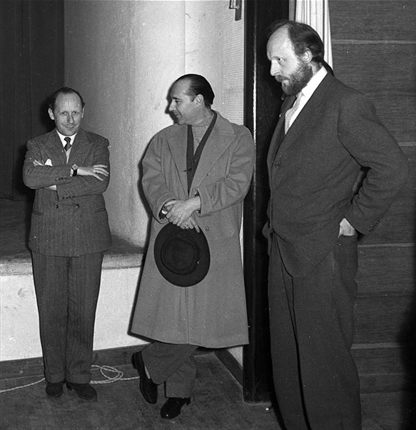 Roberto Rossellini, commissario straordinario del CSC - 1968 Archivio storico CSC-Cineteca Nazionale