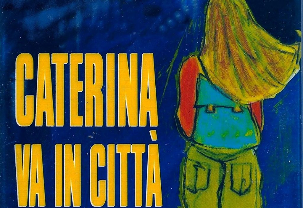 Manifesto "Caterina va in citta'"