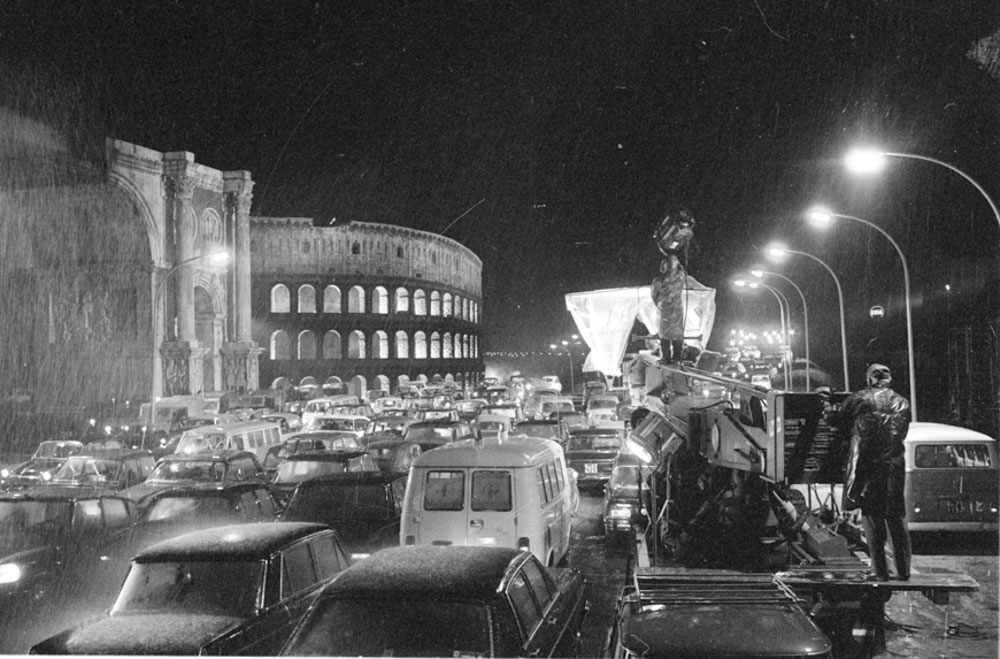 Roma di Federico Fellini, 1972