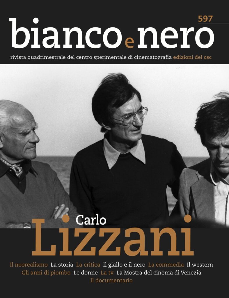 Copertina del numero di bianco e nero dedicato a Carlo Lizzani