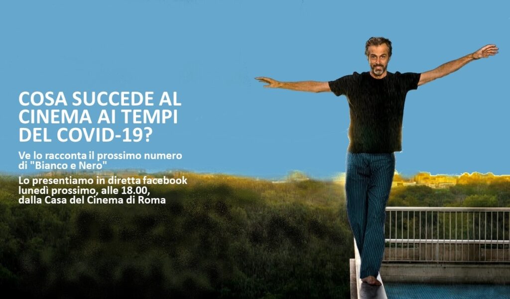 Presentazione Bianco e nero su Covid e cinema
