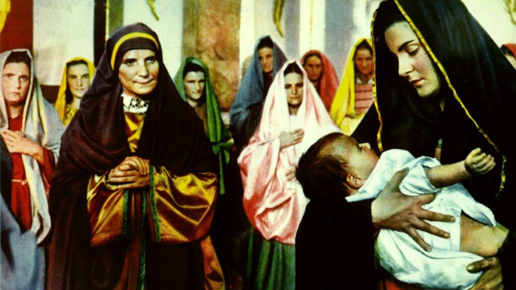 Mater Dei, il primo film italiano a colori (1950)