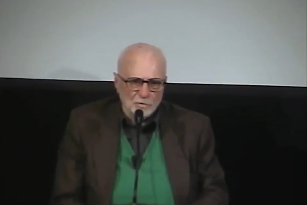 Mario Monicelli alla Casa del Cinema, 2005