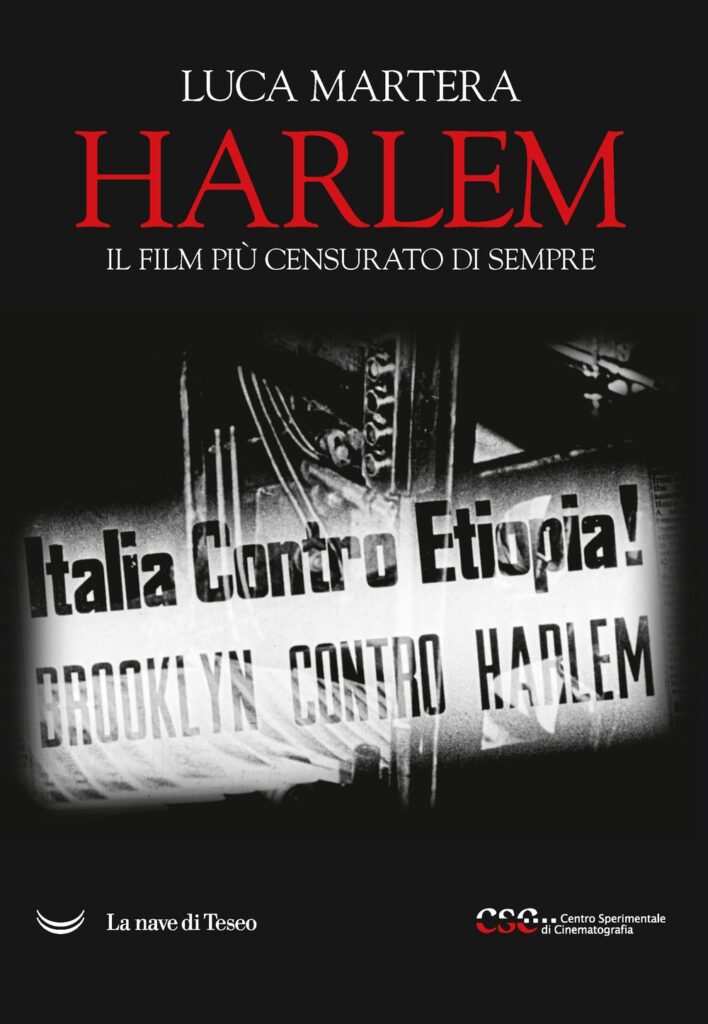 Harlem, copertina volume, 2021