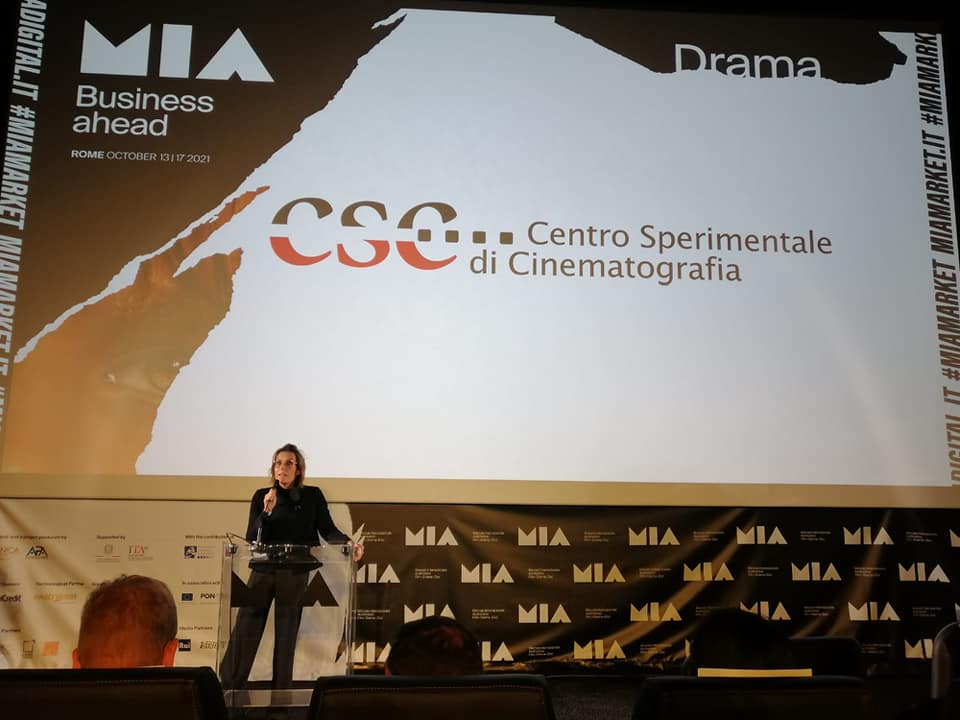 Il CSC - Scuola Nazionale di Cinema al MIA - Mercato Internazionale Audiovisivo 2021
