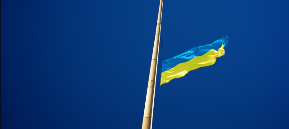 Bandiera ucraina, foto di Aleksej Leonov - Flickr Flag CC BY-SA