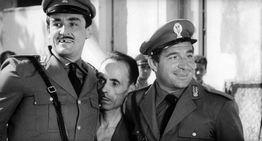 I Mostri_Vittorio Gassman e Ugo Tognazzi_©️Archivio Fotografico Cineteca Nazionale CSC