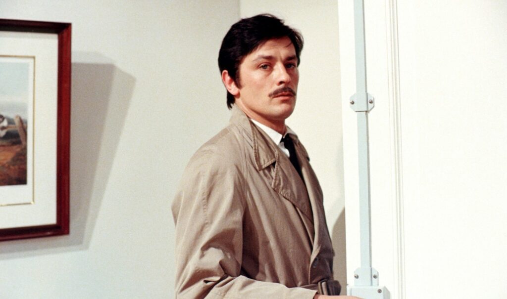 "I senza nome" (Le cercle rouge) di Jean-Pierre Melville (1970)