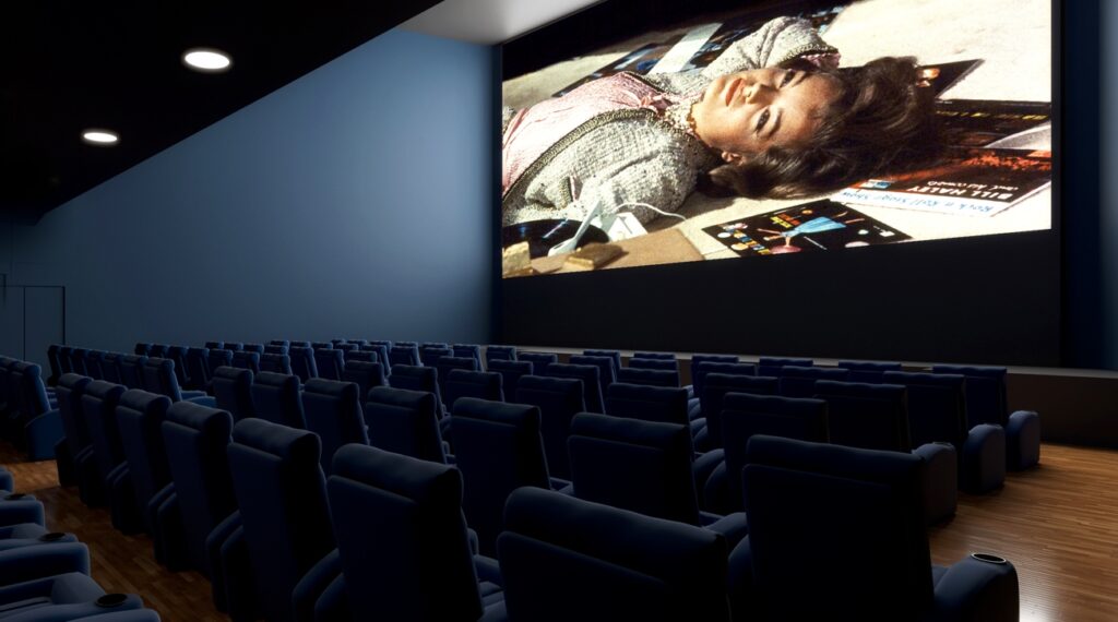 Cinema Fiamma, sala del CSC - Cineteca Nazionale