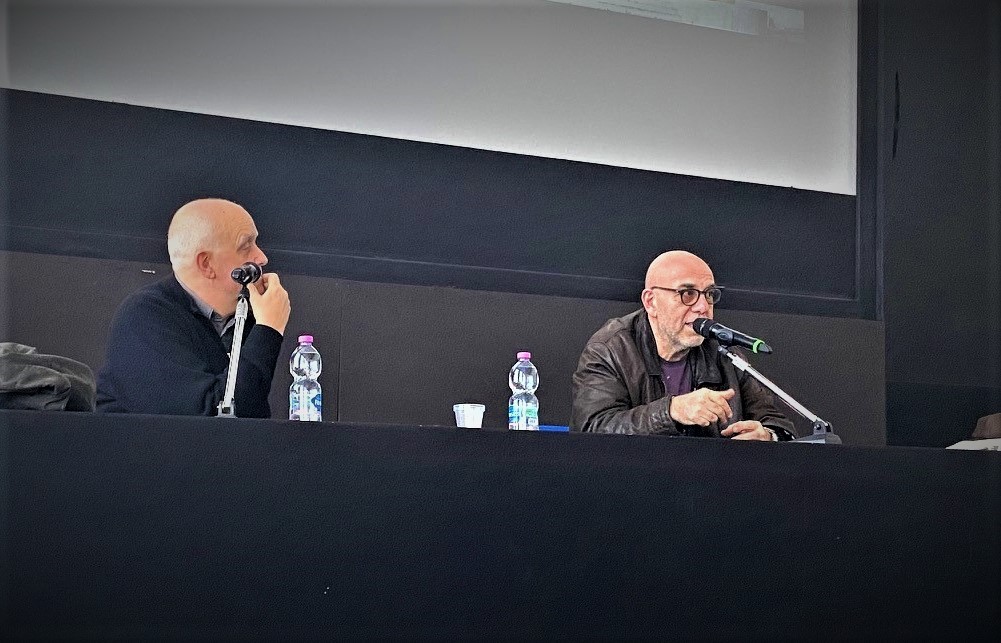 Masterclass di Paolo Virzì al Centro Sperimentale di Cinematografia, 13 febbraio 2023