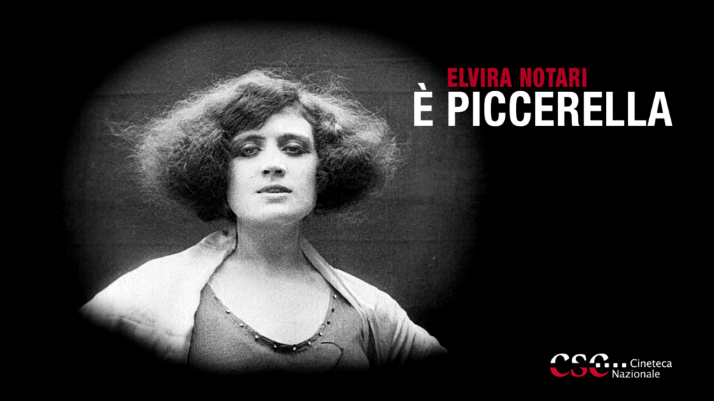 "E' piccerella", Elvira Notari (1922)