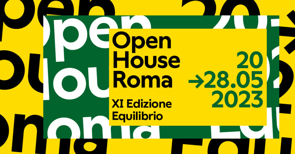 Open House 2023, XI edizione