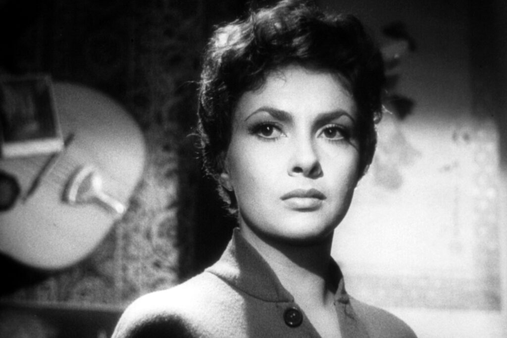 Gina Lollobrigida in "La provinciale" di Mario Soldati (1953)