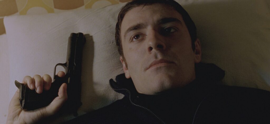 Valerio Mastandrea in "L'odore della notte" di Claudio Caligari (1998)