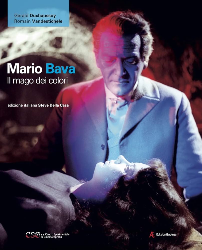Copertina "Mario Bava, il mago dei colori2, 2023