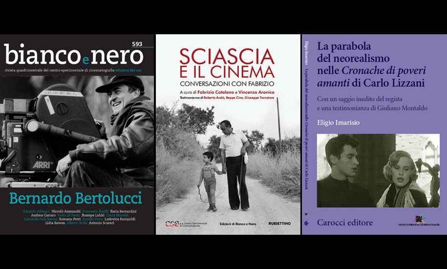 Tre libri per trenta giorni. L'offerta editoriale CSC febbraio 2024 -  Centro Sperimentale di Cinematografia
