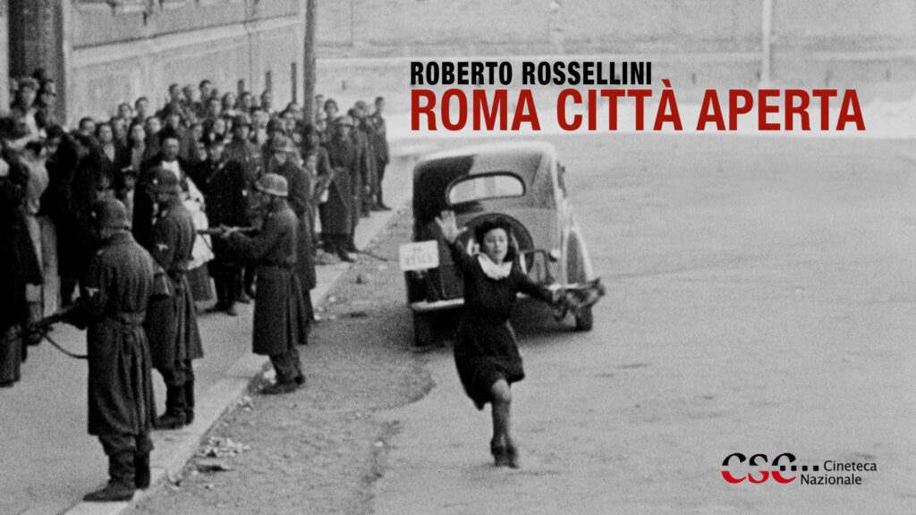 Roma città aperta, Roberto Rossellini, 1945